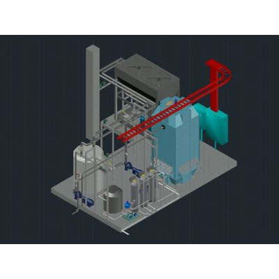 Recirculación de agua helada para producto alimenticio