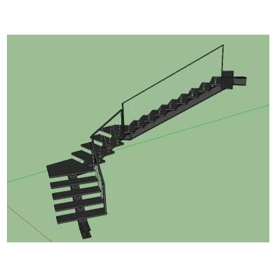 Escalera metalica