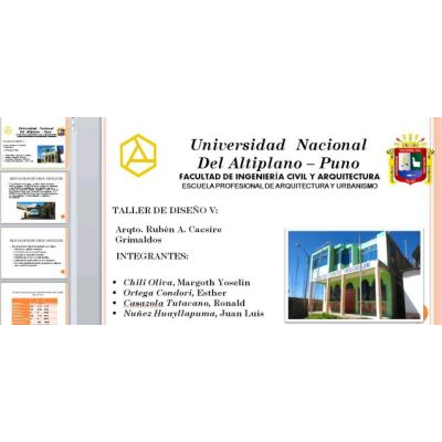 Analisis Urbano de Uros Chulluni