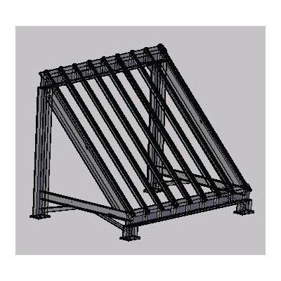 Proyecto mina pequena 10 Bloque parrila 3d
