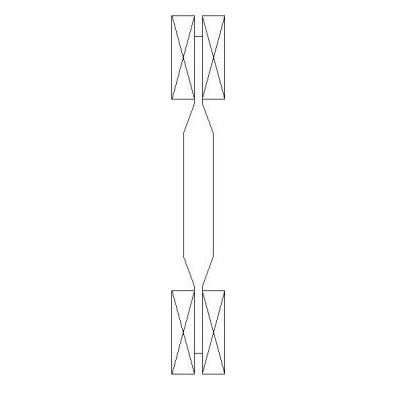 Seccion de Vigueta de Madera