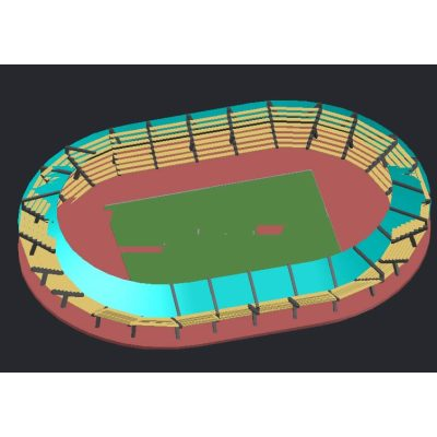 3d stadium