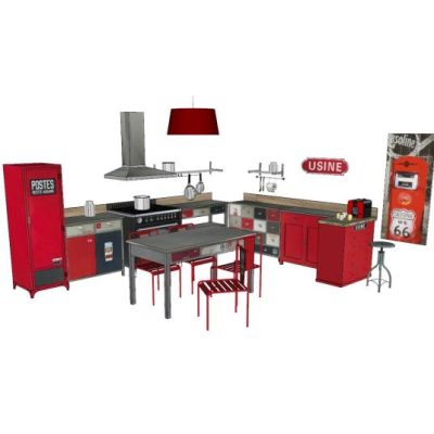 Cocina moderna
