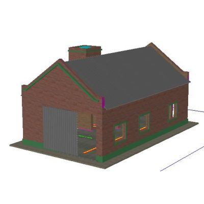 Galpon 3d