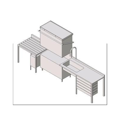 Estacion Modular de Cocina