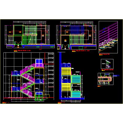 Escalera de escape