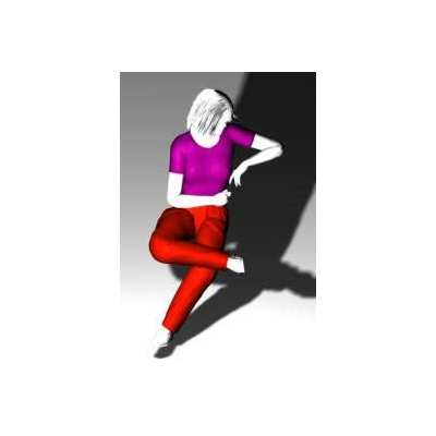 Mujer sentada