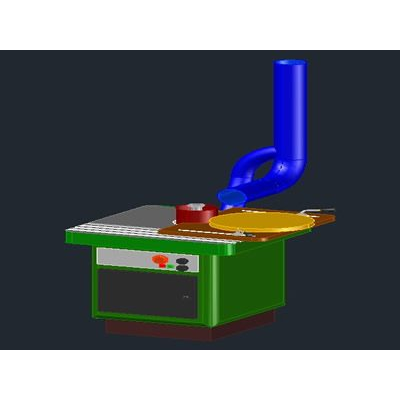 Recurso para lijado tangencial