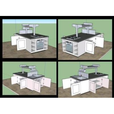 Isla de cocina