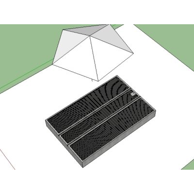 Estructura Modular para Soportar Paneles Solares 17 Cimentacion de transformador de potencia