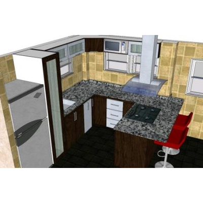 Cocina 3d