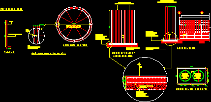 fondation de silo