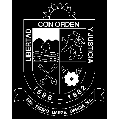 Escudo oficial del municipio de san pedro nuevo leon mexico