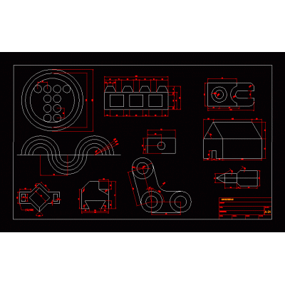 autocad drawings