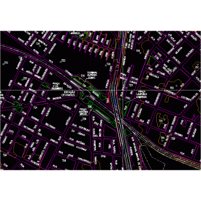 Mapa de osasco; sao paulo; brasil