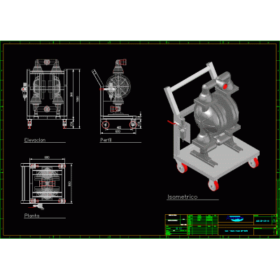 pompe pneumatique