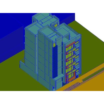 Multifamiliar de seis pisos