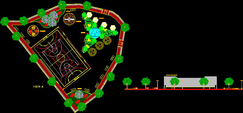 Plaza simple