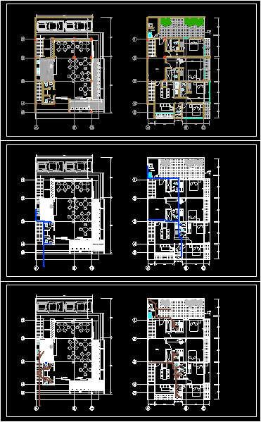 Multi-family dwelling with commercial space