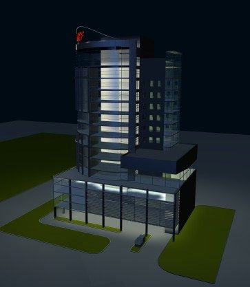 3d max building