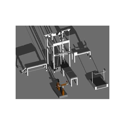 Aparatos de gimnasio 3d