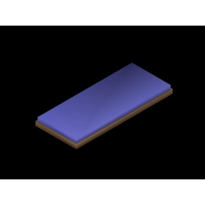 Colchon individual de espuma para cama