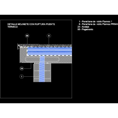 Isolamento termico, coperture pesanti