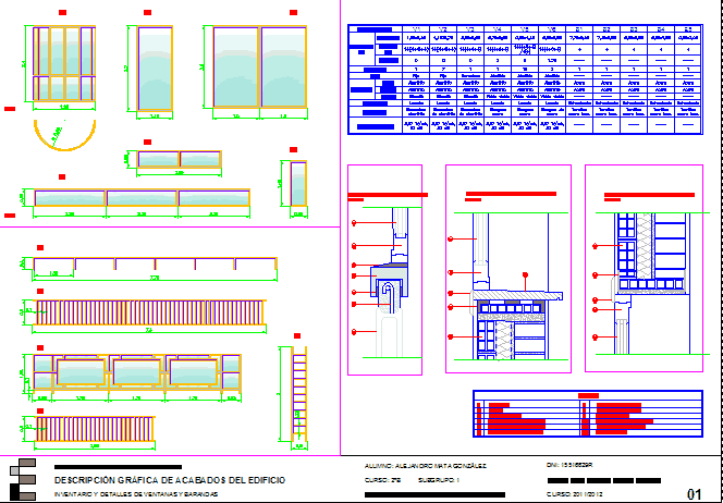 Window carpentry memory - execution details