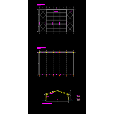 Techo madera laminada