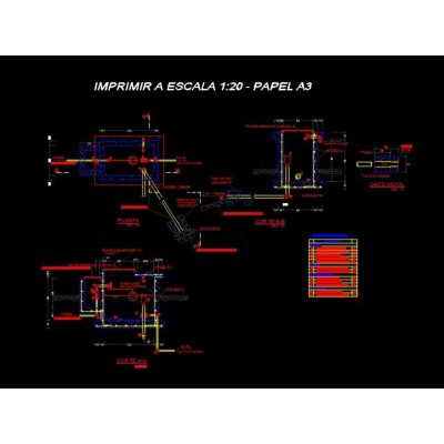 Camara rompe presion en linea de conduccion
