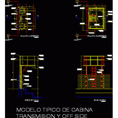 Cabina de transmision