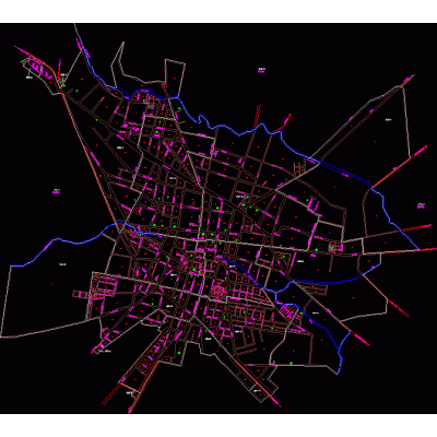 Mapa Urbano de San Felipe