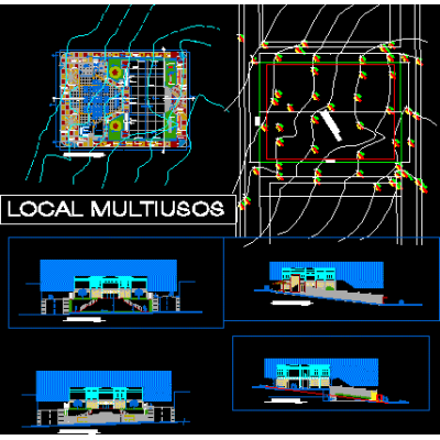 Local multiusos tacna
