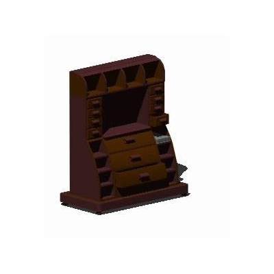 Secreter 3d