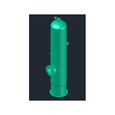 Separador Vertical para Gas Natural