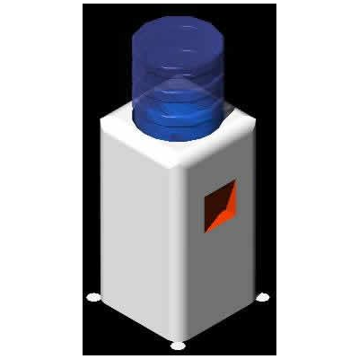 Dispenser de Agua 3D