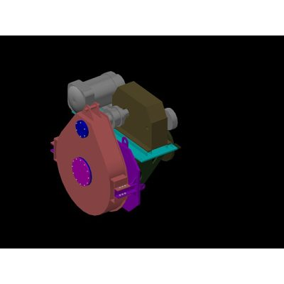 Motorreductor Industrial