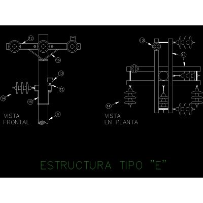 e-type structure