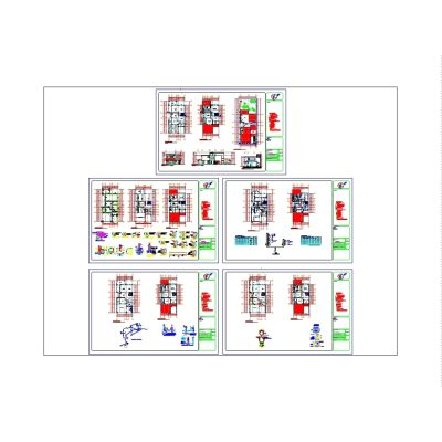 Two-story house of 300m2