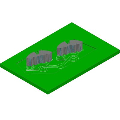 Edificios 3d
