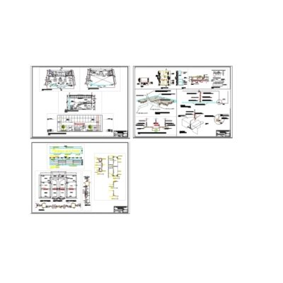 Proyecto arquitectonico agencia bancaria