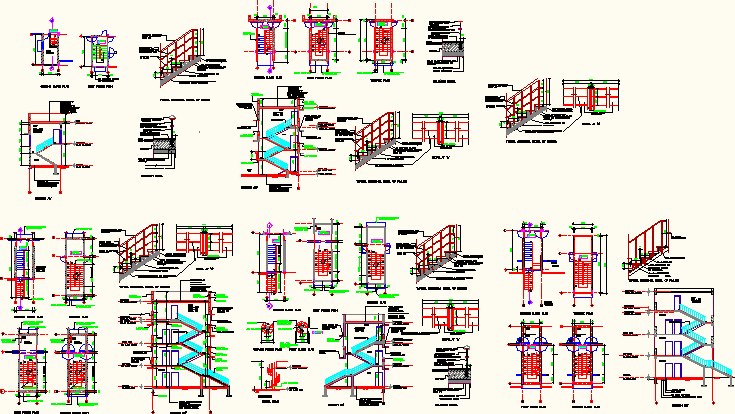 Stair construction details