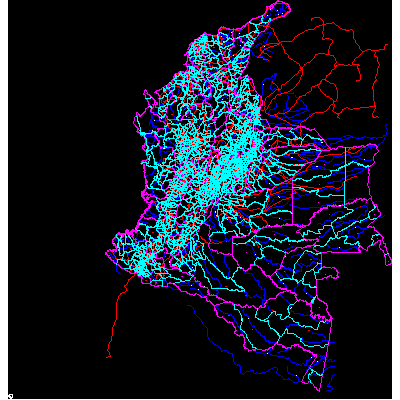 Mapa colombia