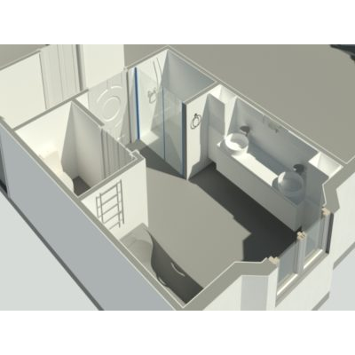 Proyecto bano revit