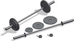 Bar and weight kit