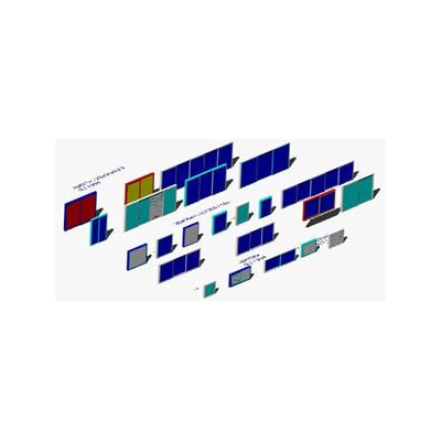 Puertas y ventanas 3d