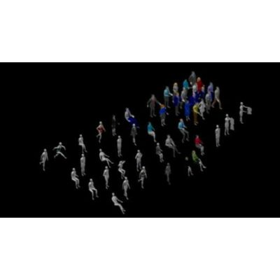 Persona en 3d