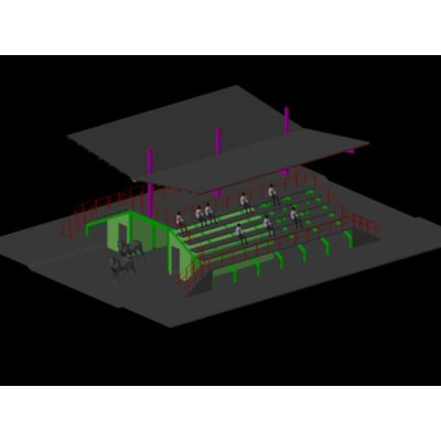 3d racetrack