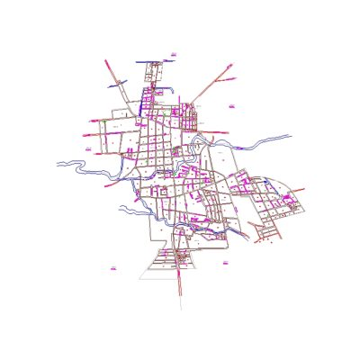 Plano Urbano Detallado de Tarimoro