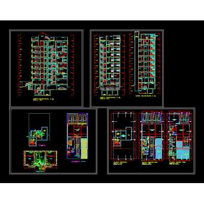 Anteproyecto multifamiliar